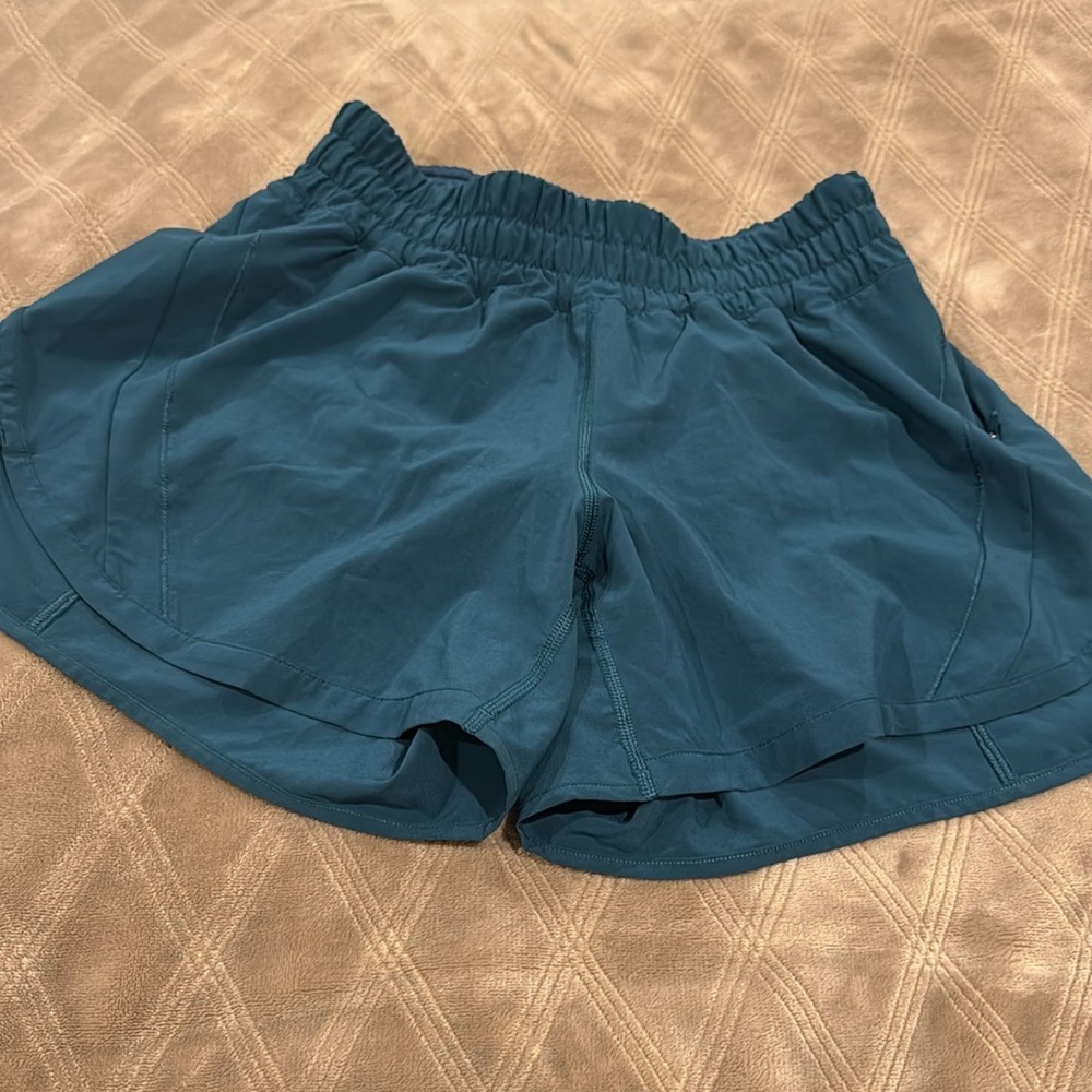Lululemon Athletica Blue Athletic Shorts